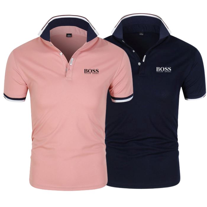 1 + 1 GRATIS – 2er-Set Premiere Poloshirts (RÄUMUNGSVERKAUF)