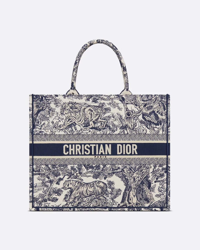 Dior Book Tote Large