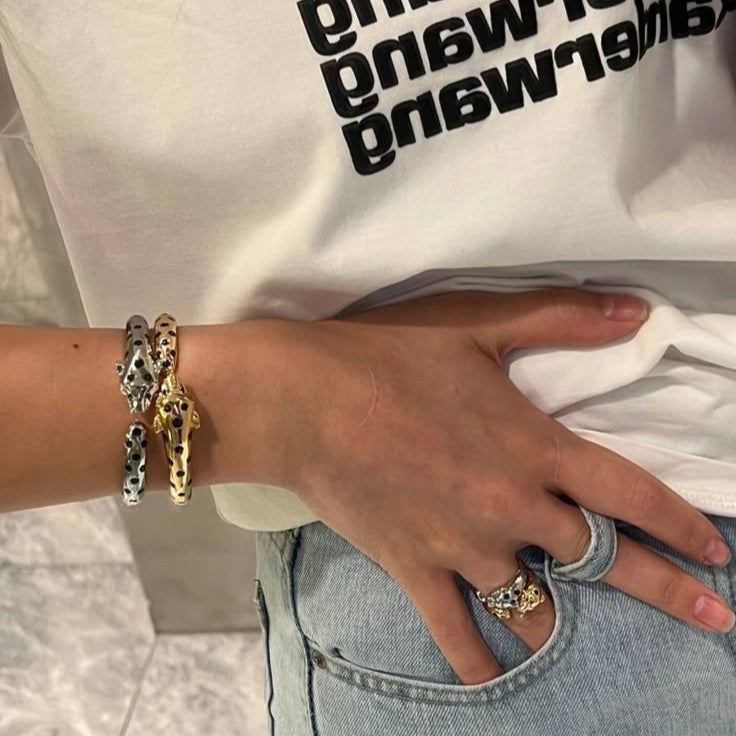 Bracelet Panthère CR