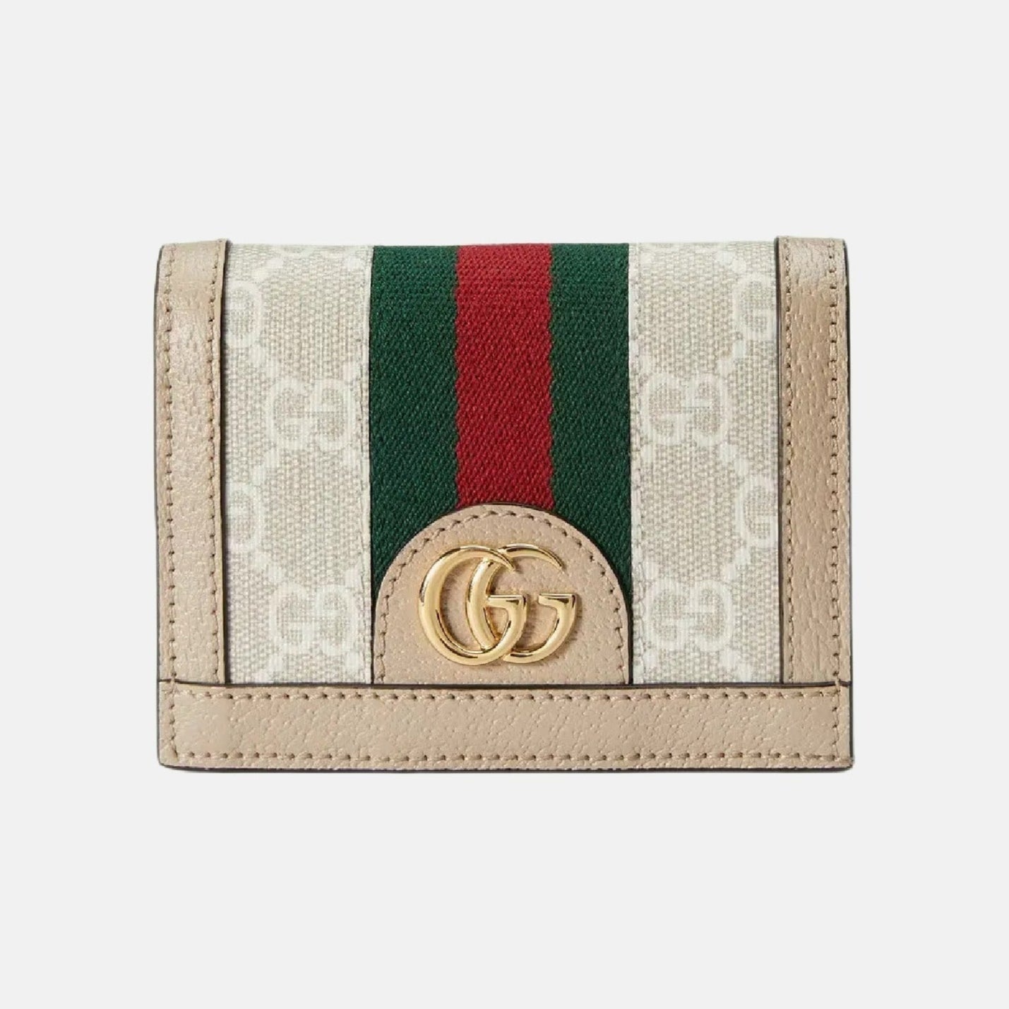 GG Gucci OPHIDIA CARD CASE WALLET