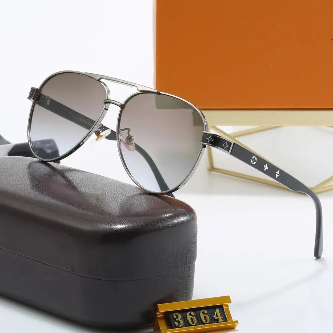 LV Aviator Sunglasses