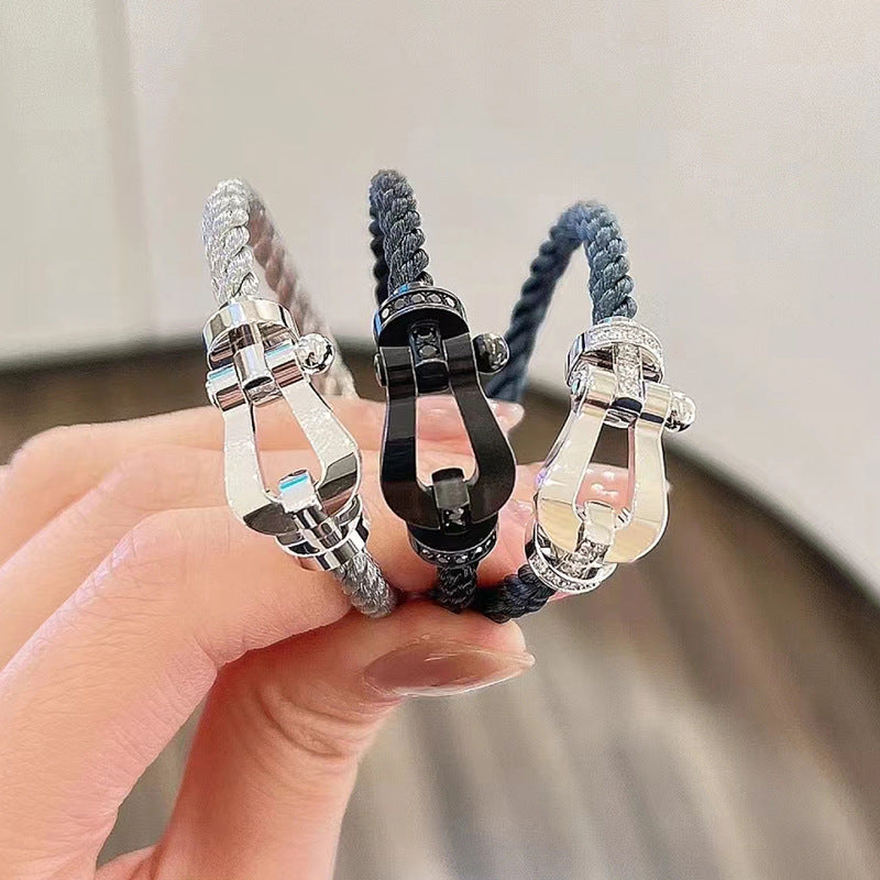 Bracelet Horseshoe Diamond