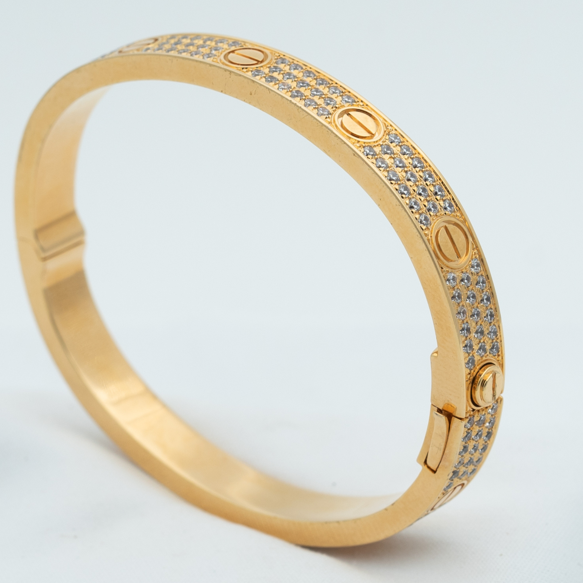 Bracelet Love Diamonds Paved Classic CR